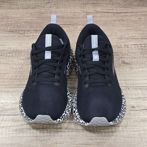 Brooks Revel 6 Women's Size 8 B Black White Running Shoes (1203861B116) - Picture 2 of 9
